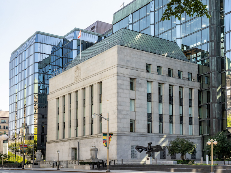 Bank of Canada, 234 Wellington St. W, Ottawa, ON K1A 0G9, Kanada